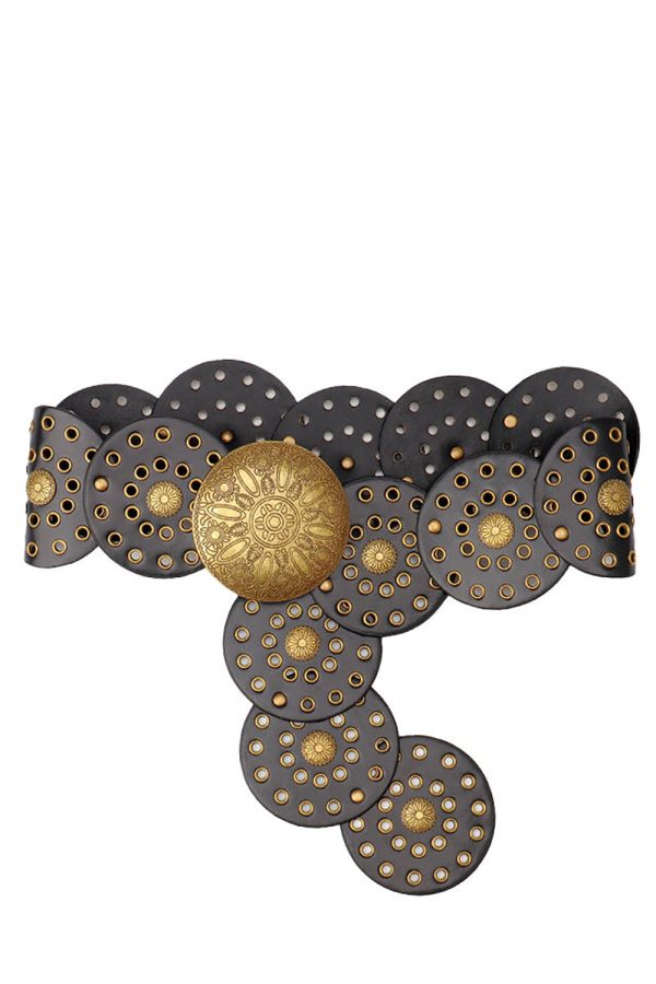 Boho Western Cowgirl Brede Holle Disc Riem Schn?ppchen