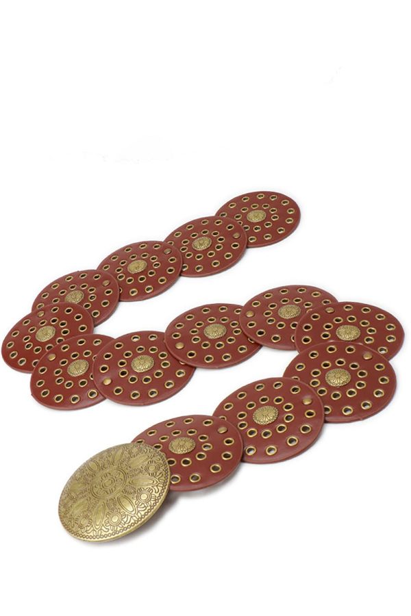 Boho Western Cowgirl Brede Holle Disc Riem Schn?ppchen – Bild 2