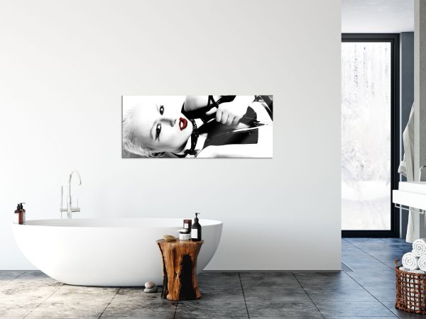 Sinnliche Domina, Glasbild Panorama Verkauf – Bild 4