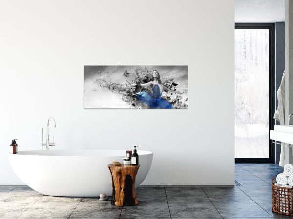 schöne Ballerina, Glasbild Panorama Zu verkaufen – Bild 4