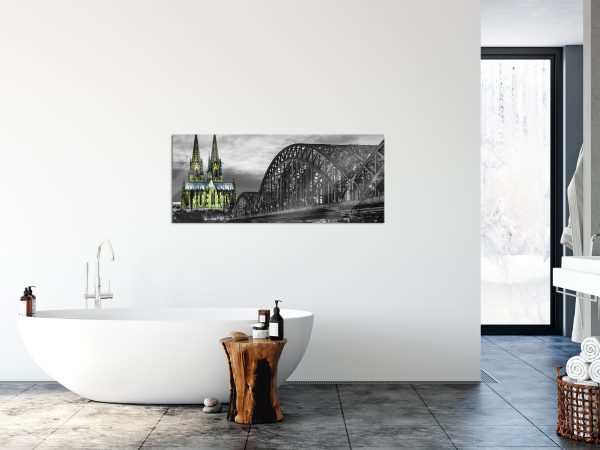 schöne brücke, Glasbild Panorama Online-Schn?ppchen – Bild 4