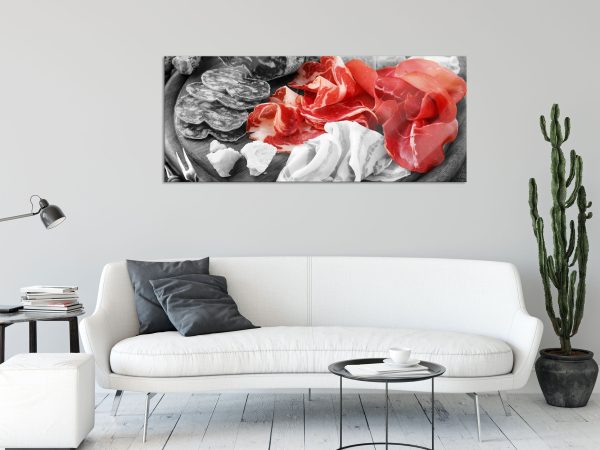 Leckere Wurstarten, Glasbild Panorama Im Angebot – Bild 2