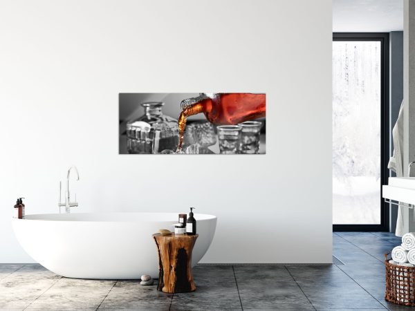 Whiskey im Whiskeyglas, Glasbild Panorama Online – Bild 4